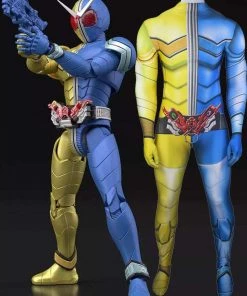 Hallowitch Costumes Boys' Kamen Rider Double Costume Zentai Bodysuit Adult Kids