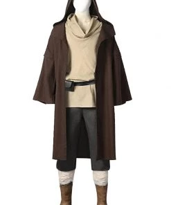 Hallowitch Costumes 2022 Obi-Wan Kenobi Costume Men's
