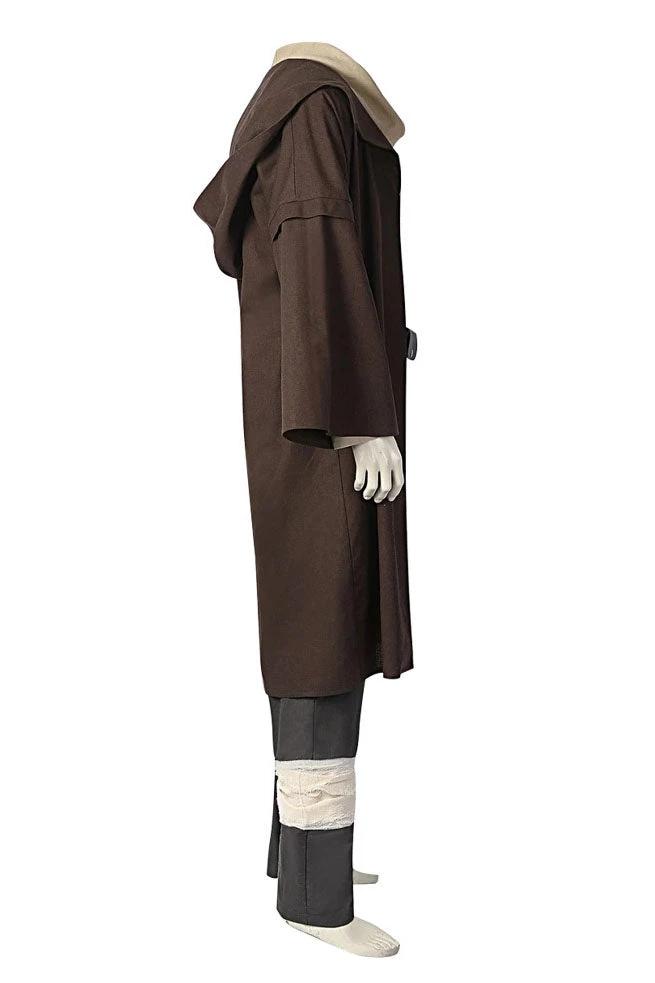 Hallowitch Costumes 2022 Obi-Wan Kenobi Costume Men's 5 Hallowitch Costumes 2022 Obi-Wan Kenobi Costume Men's
