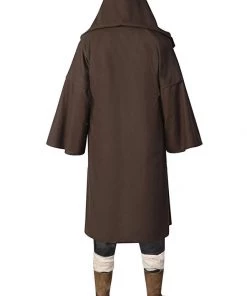 Hallowitch Costumes 2022 Obi-Wan Kenobi Costume Men's 12 Hallowitch Costumes 2022 Obi-Wan Kenobi Costume Men's