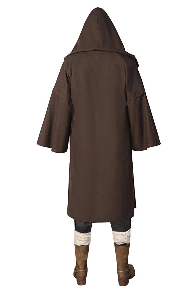 Hallowitch Costumes 2022 Obi-Wan Kenobi Costume Men's 6 Hallowitch Costumes 2022 Obi-Wan Kenobi Costume Men's