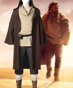 Hallowitch Costumes 2022 Obi-Wan Kenobi Costume Men's