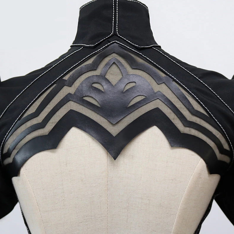 Hallowitch Costumes 2B Cosplay Costume. Nier Automata Dress Outfit 4 Hallowitch Costumes 2B Cosplay Costume. Nier Automata Dress Outfit