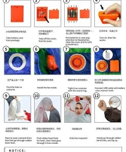 Hallowitch Costumes Inflatable Koala Costume Blow Up For Kid Boys'