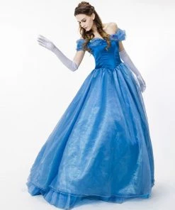Hallowitch Costumes Adult Cinderella Dress Costume