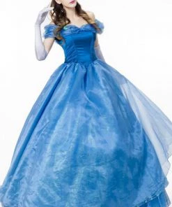 Hallowitch Costumes Adult Cinderella Dress Costume