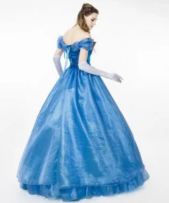Hallowitch Costumes Adult Cinderella Dress Costume