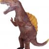 Hallowitch Costumes Adult Inflatable Brown Spinosaurus Costume Women's