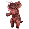 Hallowitch Costumes Adult Inflatable Brown Triceratops Costumes