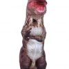 Hallowitch Costumes Adult Inflatable Brown Tyrannosaurus Costume Women's