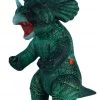 Hallowitch Costumes Women's Adult Inflatable Green Triceratops Costumes
