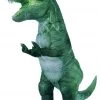 Hallowitch Costumes Adult Inflatable Green Tyrannosaurus Costume