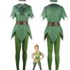 Hallowitch Costumes Men's Adult Peter Pan Costume Outfit Suit