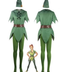 Hallowitch Costumes Men's Adult Peter Pan Costume Outfit Suit