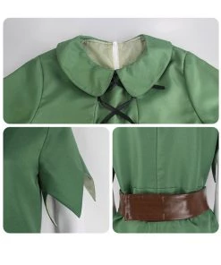 Hallowitch Costumes Men's Adult Peter Pan Costume Outfit Suit