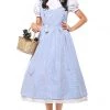 Hallowitch Costumes Wizard Of Oz Dorothy Costume For Adults Women's