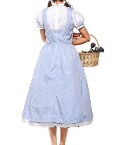 Hallowitch Costumes Wizard Of Oz Dorothy Costume For Adults Women's