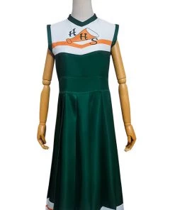 Hallowitch Costumes Chrissy Cheerleader Dress Costume. Stranger Things Season 4