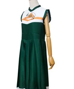 Hallowitch Costumes Chrissy Cheerleader Dress Costume. Stranger Things Season 4
