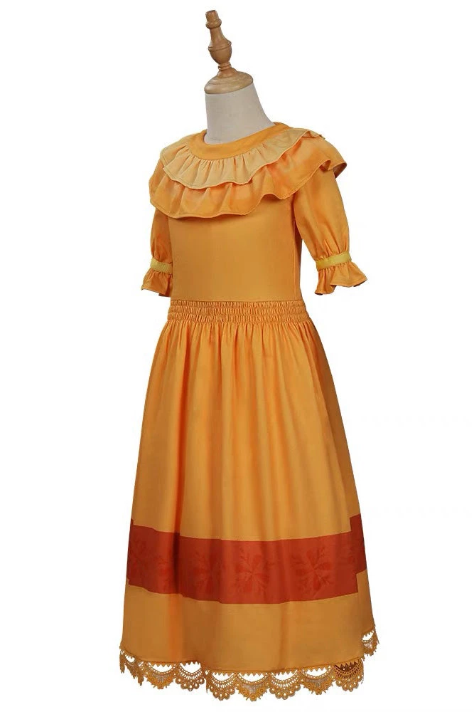 Hallowitch Costumes Girls' Adults' Pepa Madrigal Dress Encanto Costume. 4 Hallowitch Costumes Girls' Adults' Pepa Madrigal Dress Encanto Costume.