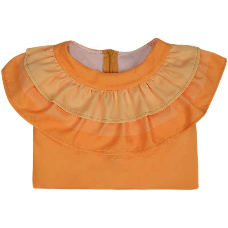 Hallowitch Costumes Girls' Adults' Pepa Madrigal Dress Encanto Costume. 6 Hallowitch Costumes Girls' Adults' Pepa Madrigal Dress Encanto Costume.