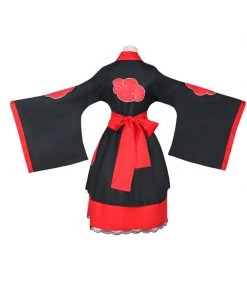 Hallowitch Costumes Akatsuki Kimono Cosplay Costume For Women