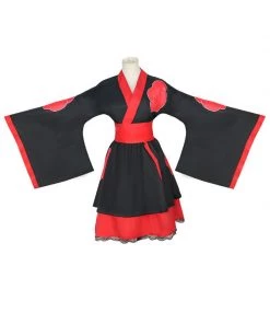 Hallowitch Costumes Akatsuki Kimono Cosplay Costume For Women