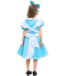 Hallowitch Costumes Girls' Alice In Wonderland Dress Costume
