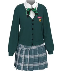 Hallowitch Costumes All Of Us Are Dead Woman Uniform Costumes