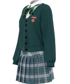 Hallowitch Costumes All Of Us Are Dead Woman Uniform Costumes