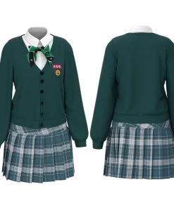 Hallowitch Costumes All Of Us Are Dead Woman Uniform Costumes