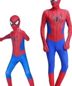 Hallowitch Costumes Boys' Amazing Spider Man Suit Costume For Boys And Adults