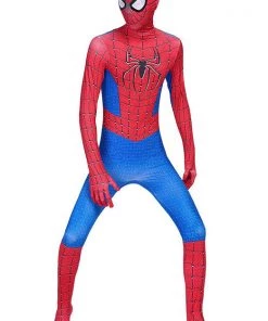 Hallowitch Costumes Boys' Amazing Spider Man Suit Costume For Boys And Adults