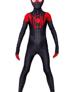 Hallowitch Costumes Boys' Miles Morales Costume For Kids Boys