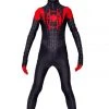 Hallowitch Costumes Boys Miles Morales Suit Costume Spiderman Into The Spiderverse Outfit