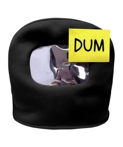 Hallowitch Costumes Boys' Among Us Helmet Costume With Dum Sticky Note Hat