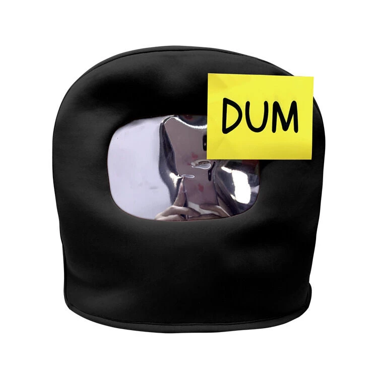 Hallowitch Costumes Boys' Among Us Helmet Costume With Dum Sticky Note Hat 4 Hallowitch Costumes Boys' Among Us Helmet Costume With Dum Sticky Note Hat