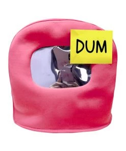 Hallowitch Costumes Boys' Among Us Helmet Costume With Dum Sticky Note Hat 16 Hallowitch Costumes Boys' Among Us Helmet Costume With Dum Sticky Note Hat