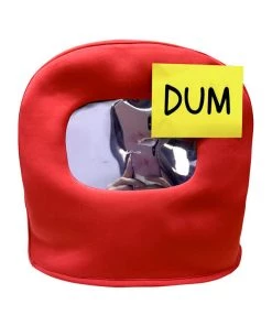 Hallowitch Costumes Boys' Among Us Helmet Costume With Dum Sticky Note Hat 19 Hallowitch Costumes Boys' Among Us Helmet Costume With Dum Sticky Note Hat