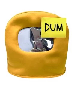 Hallowitch Costumes Boys' Among Us Helmet Costume With Dum Sticky Note Hat 21 Hallowitch Costumes Boys' Among Us Helmet Costume With Dum Sticky Note Hat