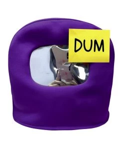 Hallowitch Costumes Boys' Among Us Helmet Costume With Dum Sticky Note Hat 17 Hallowitch Costumes Boys' Among Us Helmet Costume With Dum Sticky Note Hat
