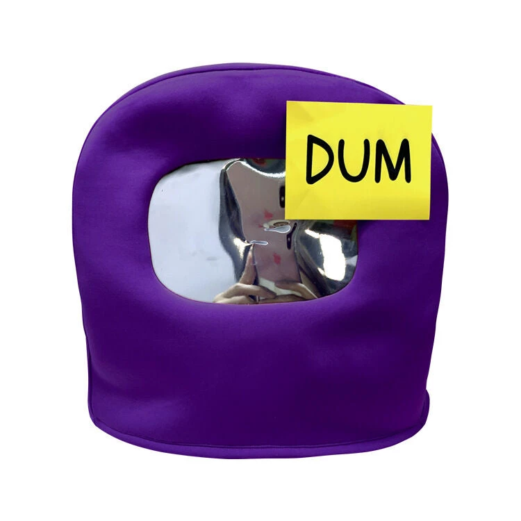 Hallowitch Costumes Boys' Among Us Helmet Costume With Dum Sticky Note Hat 8 Hallowitch Costumes Boys' Among Us Helmet Costume With Dum Sticky Note Hat