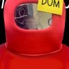 Hallowitch Costumes Boys' Among Us Helmet Costume With Dum Sticky Note Hat