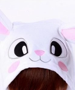 Hallowitch Costumes Girls' Bunny Rabbit Onesie Costume For Toddler 3-4 Years