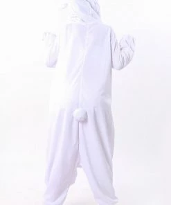 Hallowitch Costumes Girls' Bunny Rabbit Onesie Costume For Toddler 3-4 Years