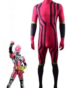 Hallowitch Costumes Anime Kamen Rider Ex-Aid Lycra Costume Adult Kids