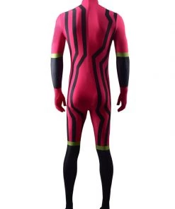 Hallowitch Costumes Anime Kamen Rider Ex-Aid Lycra Costume Adult Kids
