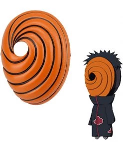 Hallowitch Costumes Cosplay Naruto Uchiha Obito Mask Halloween For Adult And Kids Boys'