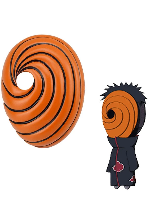 Hallowitch Costumes Cosplay Naruto Uchiha Obito Mask Halloween For Adult And Kids Boys' 3 Hallowitch Costumes Cosplay Naruto Uchiha Obito Mask Halloween For Adult And Kids Boys'