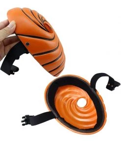 Hallowitch Costumes Cosplay Naruto Uchiha Obito Mask Halloween For Adult And Kids Boys'